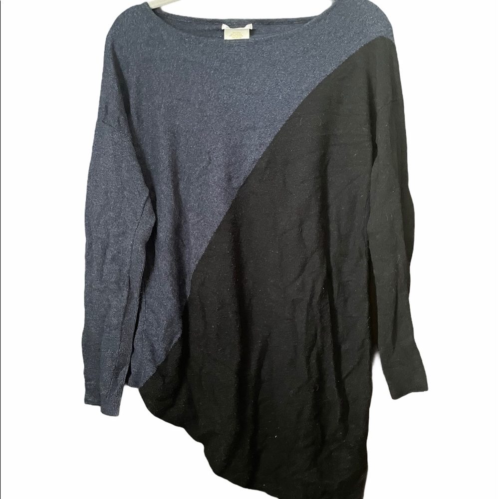 Matty M Asymmetrical Tunic Sweater
